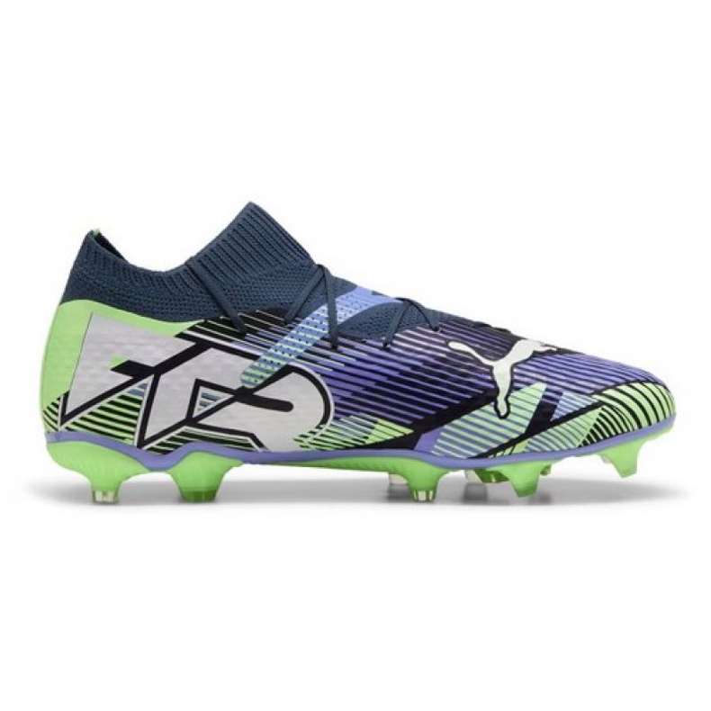 Zapatillas de fútbol Puma Future 7 Pro FG/AG 107924 03 verde 1