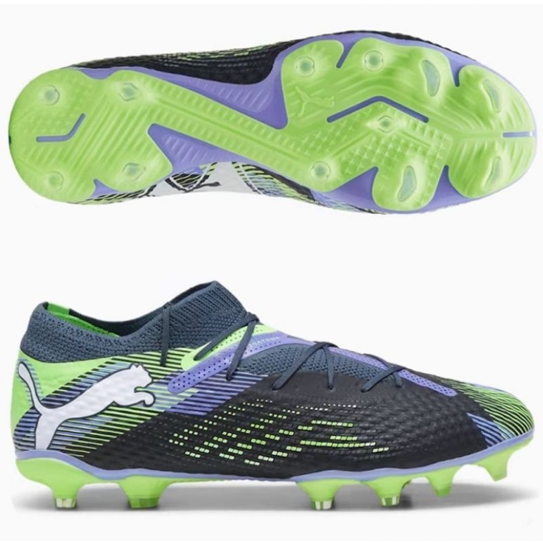 Zapatillas de fútbol Puma Future 7 Pro+ FG/AG 108087 03 verde 1