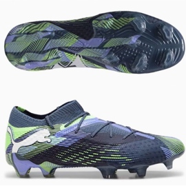 Zapatillas de fútbol Puma Future 7 Ultimate Low FG/AG 107919 03 verde 1