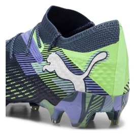 Zapatillas de fútbol Puma Future 7 Ultimate Low FG/AG 107919 03 verde 2