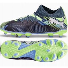Zapatillas de fútbol Puma Future 7 Match FG/AG 107945 03 verde 1