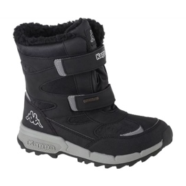 Zapatos Kappa Cekis Tex 260903T-1115 negro 4