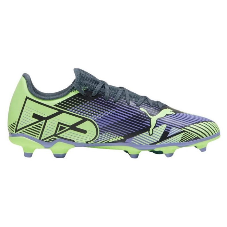 Zapatos de fútbol Puma Future 7 Play FG/AG 107939 03 verde 1