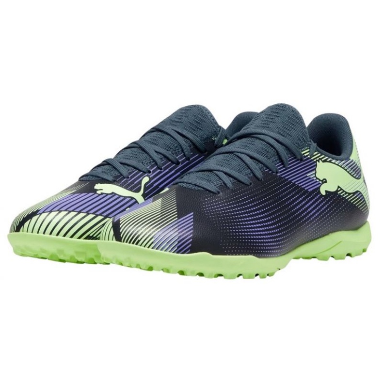 Zapatillas de fútbol Puma Future 7 Play Tt 107943 03 verde 1 Zapatillas de fútbol Puma Future 7 Play Tt 107943 03 verde 1