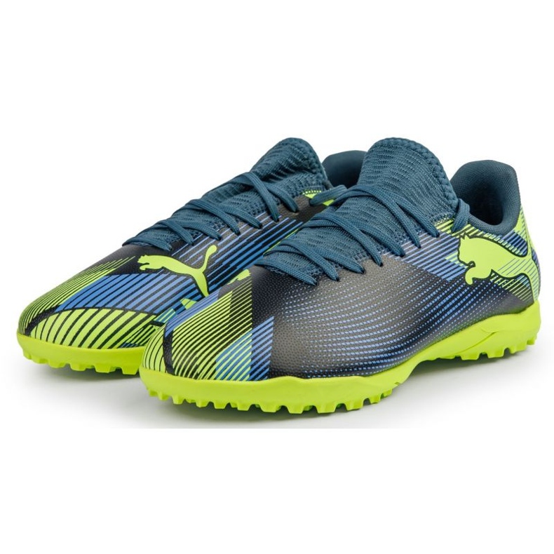 Zapatillas de fútbol Puma Future 7 Play Tt 107950 03 azul 1