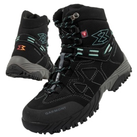 Garmont Momentum Wp 001535 zapatos de trekking negro 1 Garmont Momentum Wp 001535 zapatos de trekking negro 1