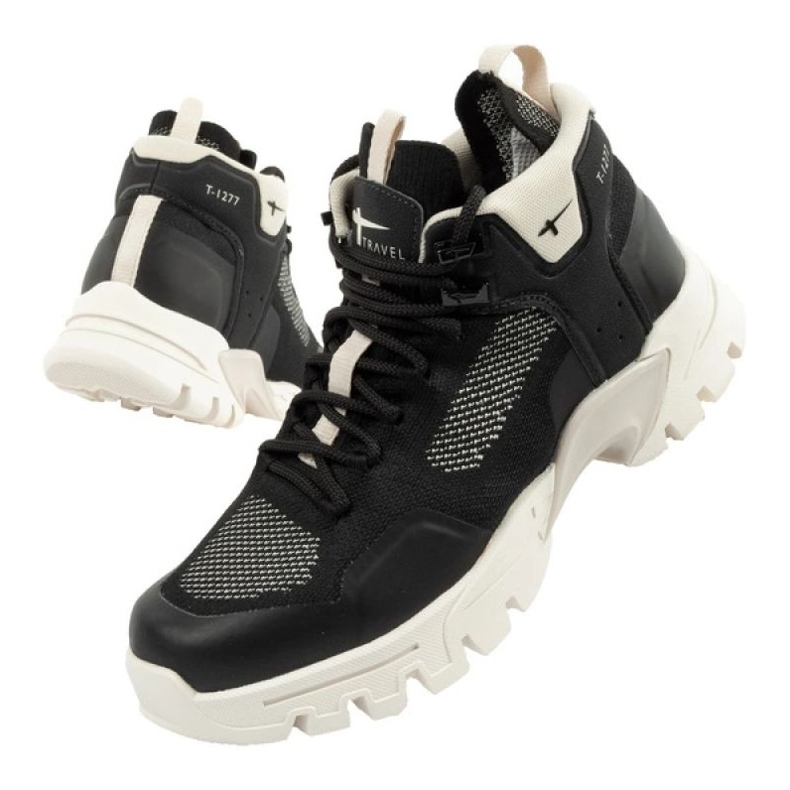 Zapatos de trekking Tamaris Active 1-25207-30 032 negro 1