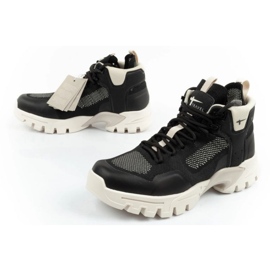 Zapatos de trekking Tamaris Active 1-25207-30 032 negro 7