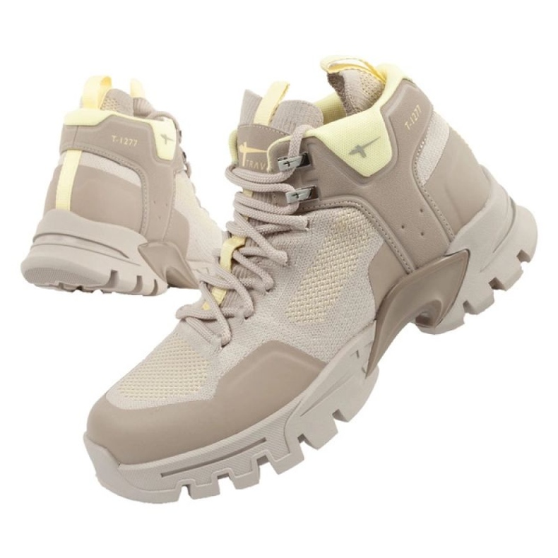 Zapatos de trekking Tamaris Active 1-25207-30271 beige 1 Zapatos de trekking Tamaris Active 1-25207-30271 beige 1