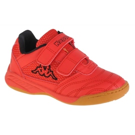 Zapatillas Kappa Kickoff Oc K Jr 260695K-2011 rojo 4