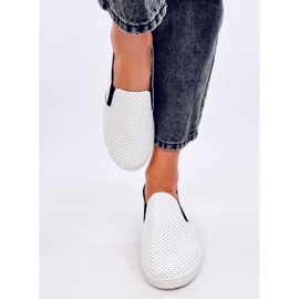 Zapatillas slip-on BLANCO/NEGRO 2
