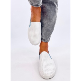 Zapatillas slip-on BLANCO/AZUL 2