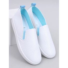 Zapatillas slip-on BLANCO/AZUL 1