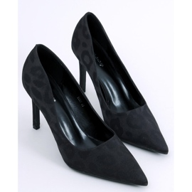 Tacones negros de mujer 3