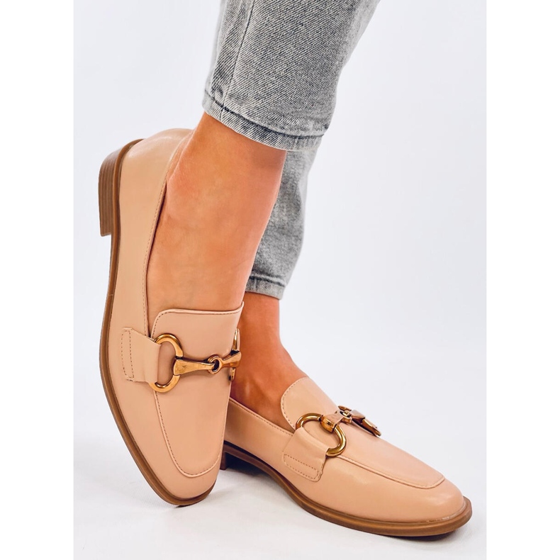 Seastar Mocasines mujer kaki beige 2