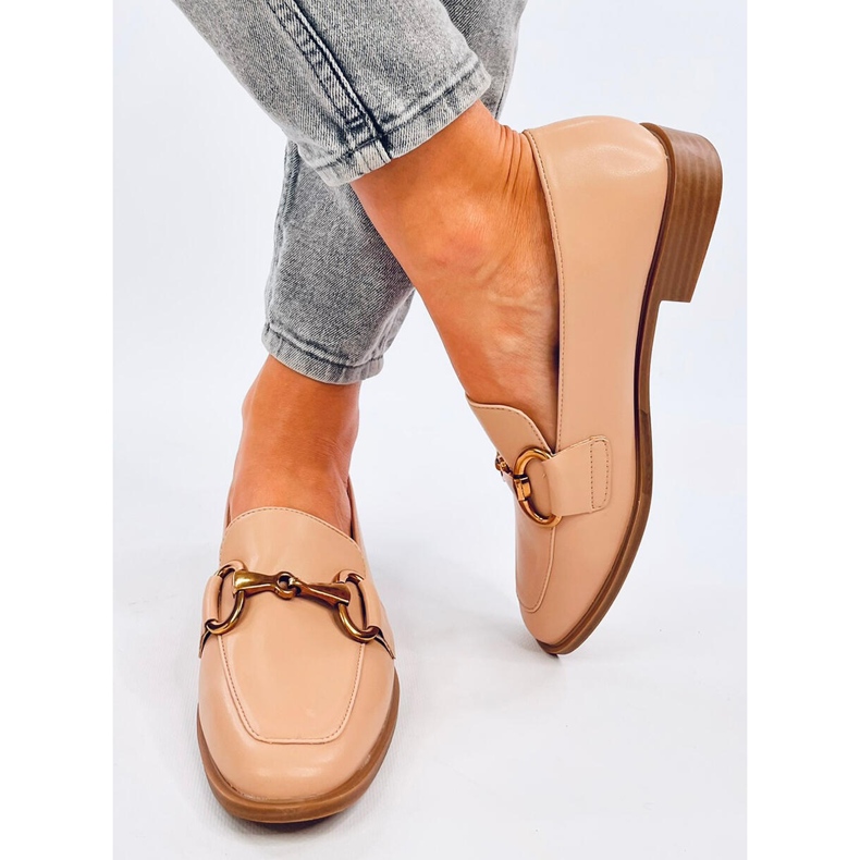 Seastar Mocasines mujer kaki beige 1