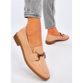 Seastar Mocasines mujer kaki beige 4