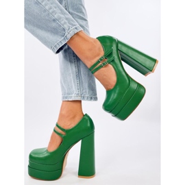 Bombas de plataforma para grano verde 4