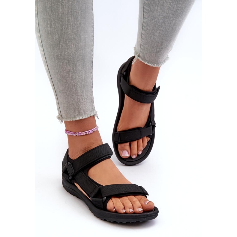 News Sandalias Deportivas Ligeras Mujer Negro Lumeria 2