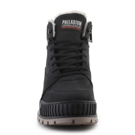 Zapatillas Palladium Pallashock Warm Wp 74351-008-M negro 1