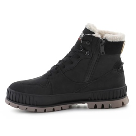 Zapatillas Palladium Pallashock Warm Wp 74351-008-M negro 3