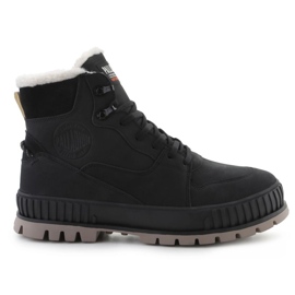 Zapatillas Palladium Pallashock Warm Wp 74351-008-M negro 5