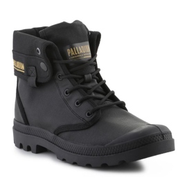 Zapatos Palladium Baggy Coated 74315-008-M negro 1