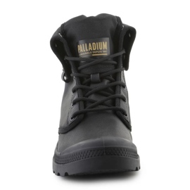 Zapatos Palladium Baggy Coated 74315-008-M negro 2