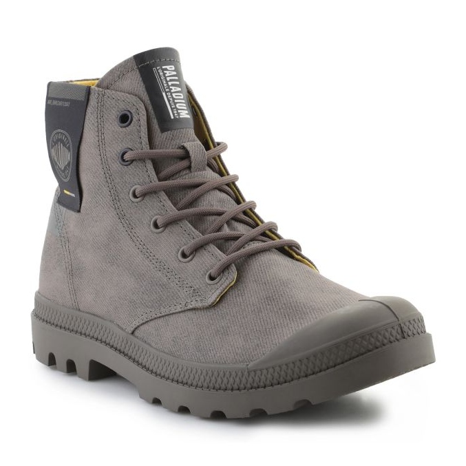 Zapatos Palladium Pampa Excedentes 74389-213-M marrón 1 Zapatos Palladium Pampa Excedentes 74389-213-M marrón 1