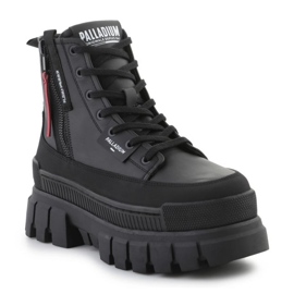 Zapatos Palladium Revolt Boot Zip Lth 98859-001-M negro 1