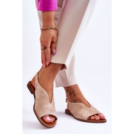 Sandalias Lewski 3220/X Ante Beige 1