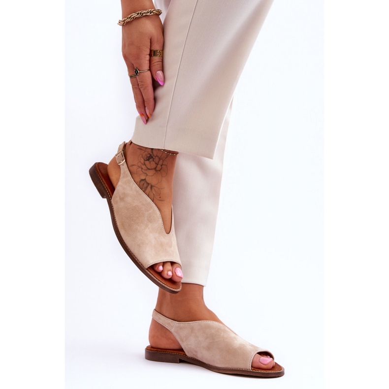 Sandalias Lewski 3220/X Ante Beige 2 Sandalias Lewski 3220/X Ante Beige 2