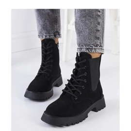 Botas Swinford negras - Solea negro 1