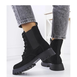 Botas Swinford negras - Solea negro 2