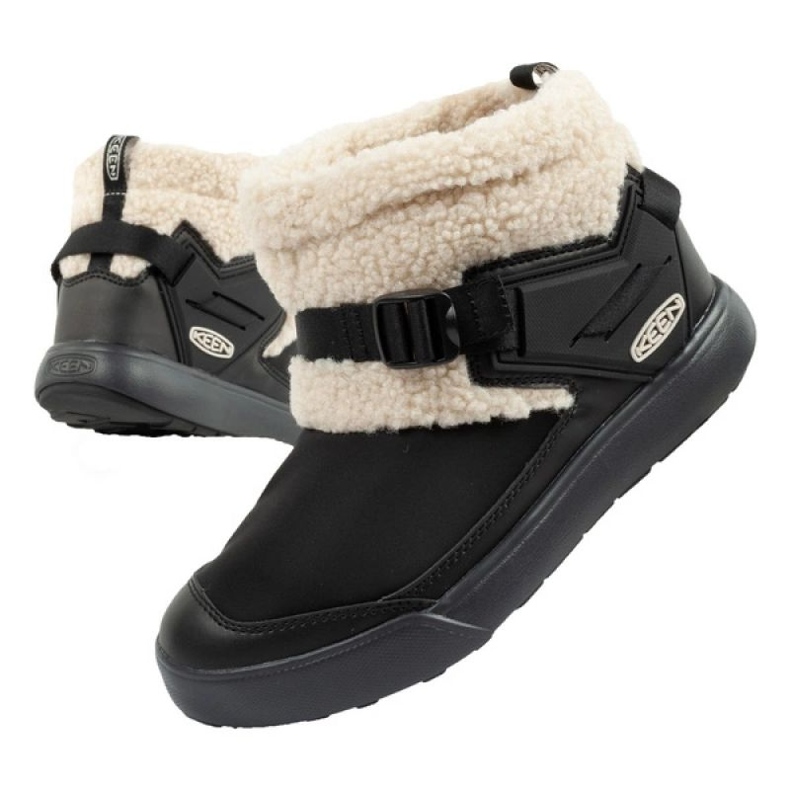 Botas de nieve Keen Hoodromeo Mini 1026799 negro 1