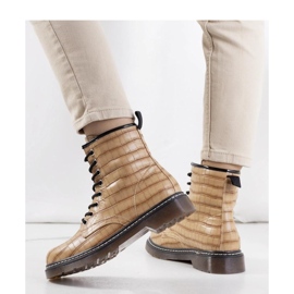 Botas de mujer marrones Norte - Solea marrón 1