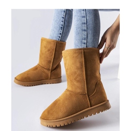 Botas de nieve clásicas con aislamiento marrón de Ireneo - Solea 1