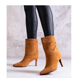 Botas de tacón marrones Bileis - Solea marrón 1 Botas de tacón marrones Bileis - Solea marrón 1