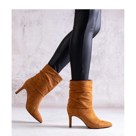 Botas de tacón marrones Bileis - Solea marrón 2