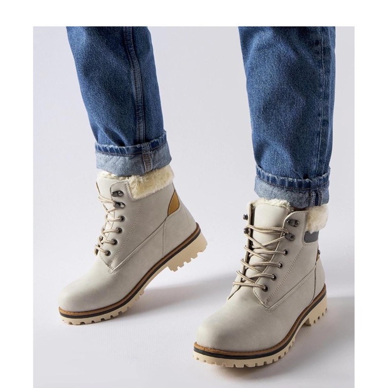 Botas aislantes grises de Montalbino - Solea 1 Botas aislantes grises de Montalbino - Solea 1