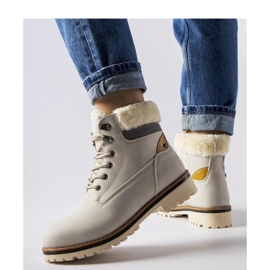 Botas aislantes grises de Montalbino - Solea 2
