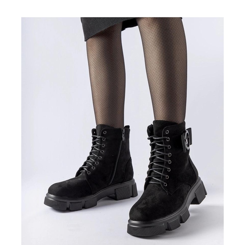 Botas Cusiano - Solea aislantes negras negro 1