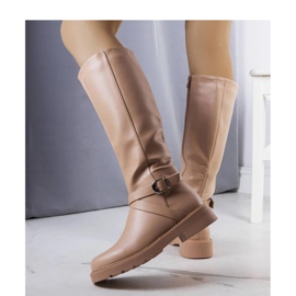 Botas aislantes beige de Olmin - Solea 2