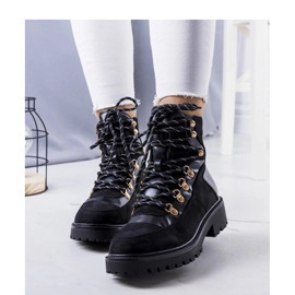 Botas de trabajo aislantes negras, Leneo - Solea negro 1