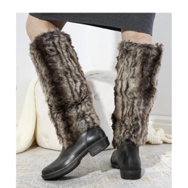 Botas de agua grises con pelo Melgar - Solea 1