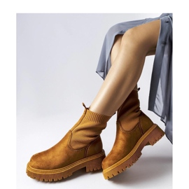 Bota ante ecológico marrón Big Star MM274541 2