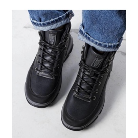 Botas negras Big Star KK274222 Negras negro 1