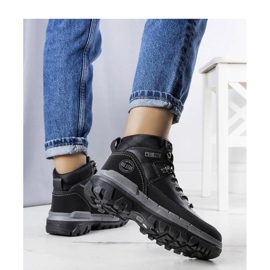 Botas negras Big Star KK274222 Negras negro 3