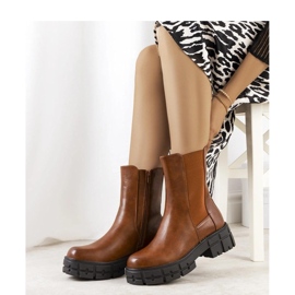 Botas de mujer marrones marrón 1