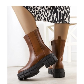 Botas de mujer marrones marrón 2